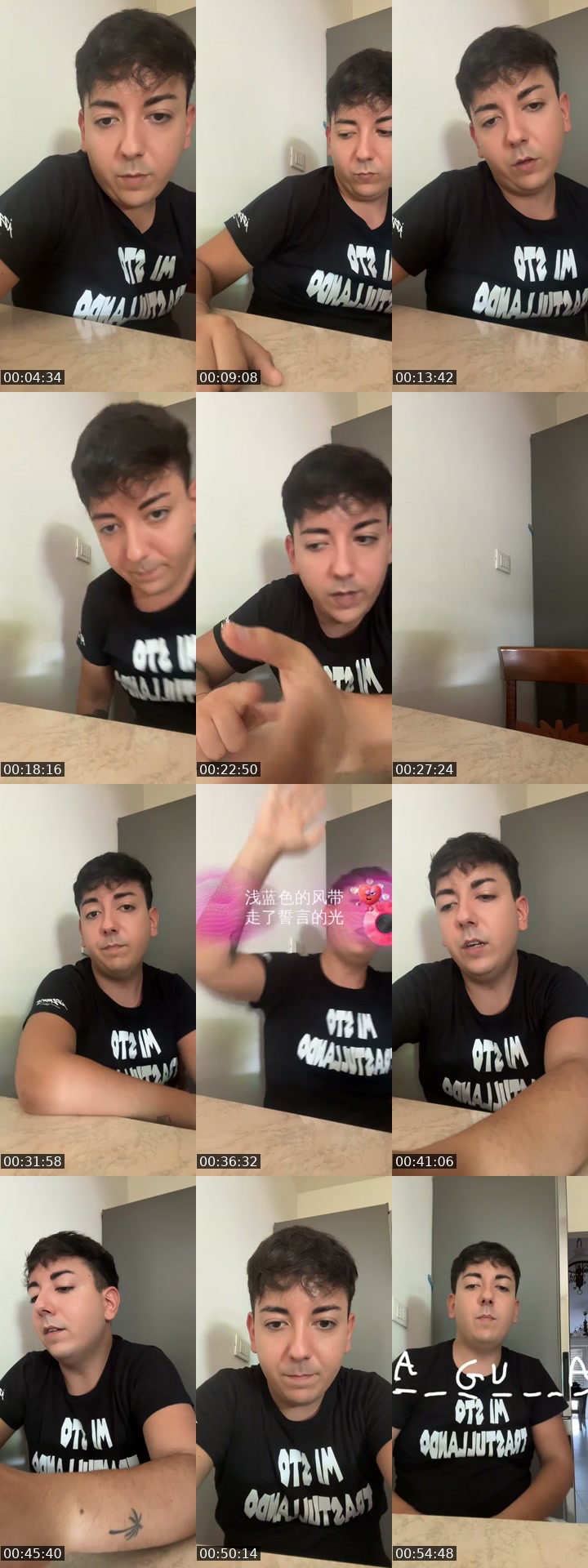 Italy TikTok live: TI HA MENZIONATO. by @izzmarioo
