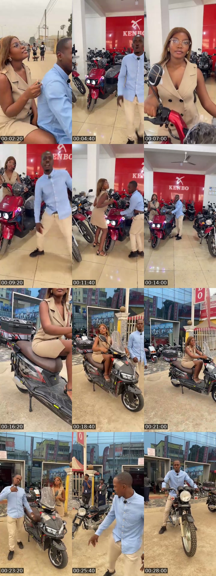 Brazil TikTok live: Kenbo 926100777 by @kenbo.outlet