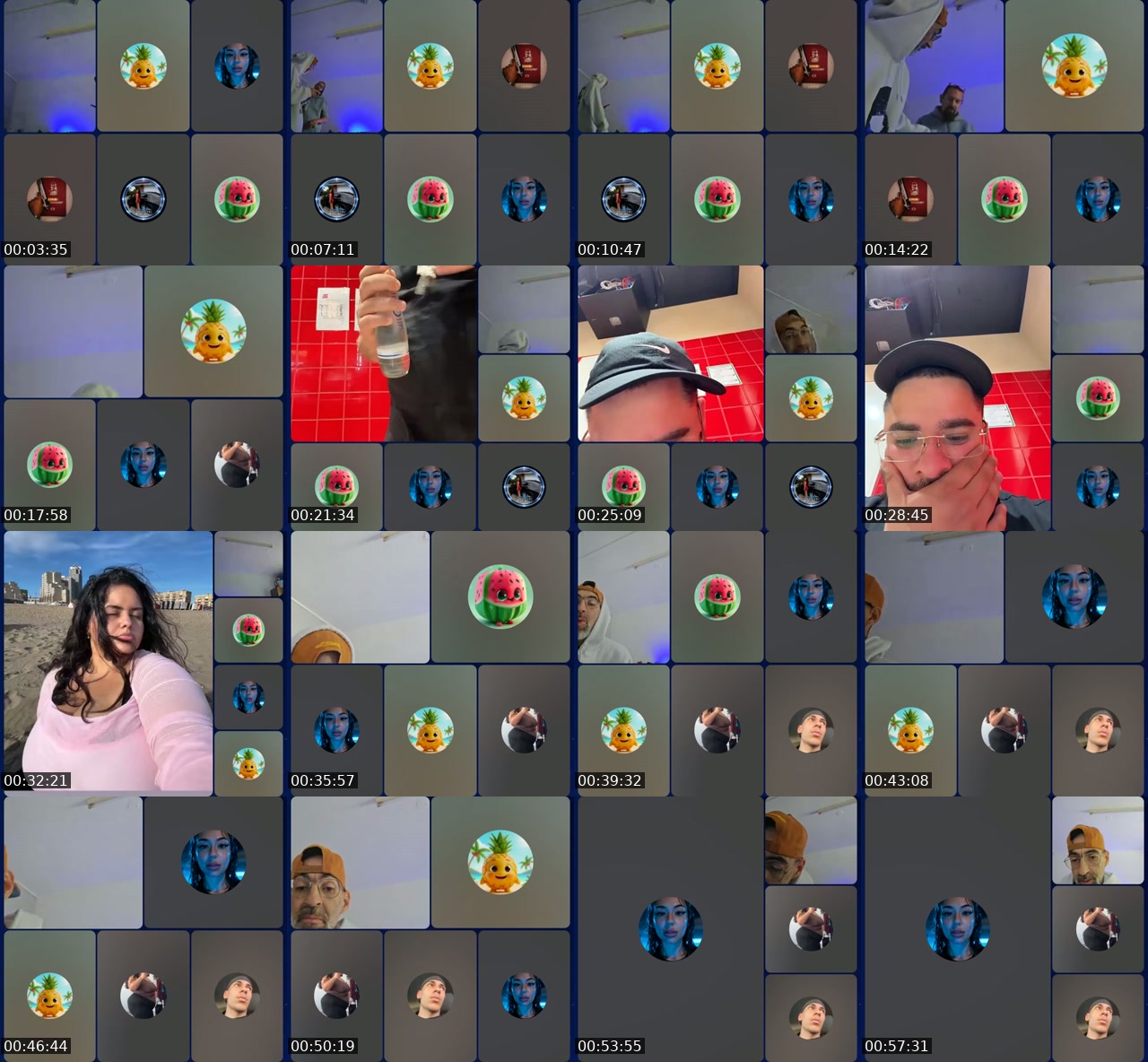 TikTok live: Neue Leute by @feini45