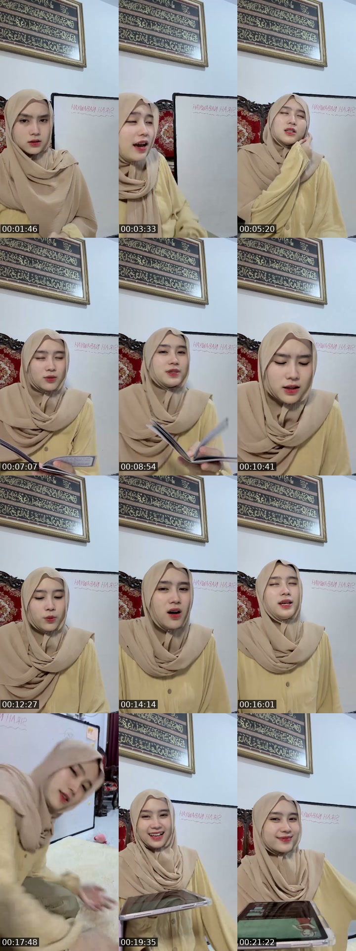 TikTok live: Belajar Sirah Nabawiyah Bareng!🥰 by @itsbutterfai