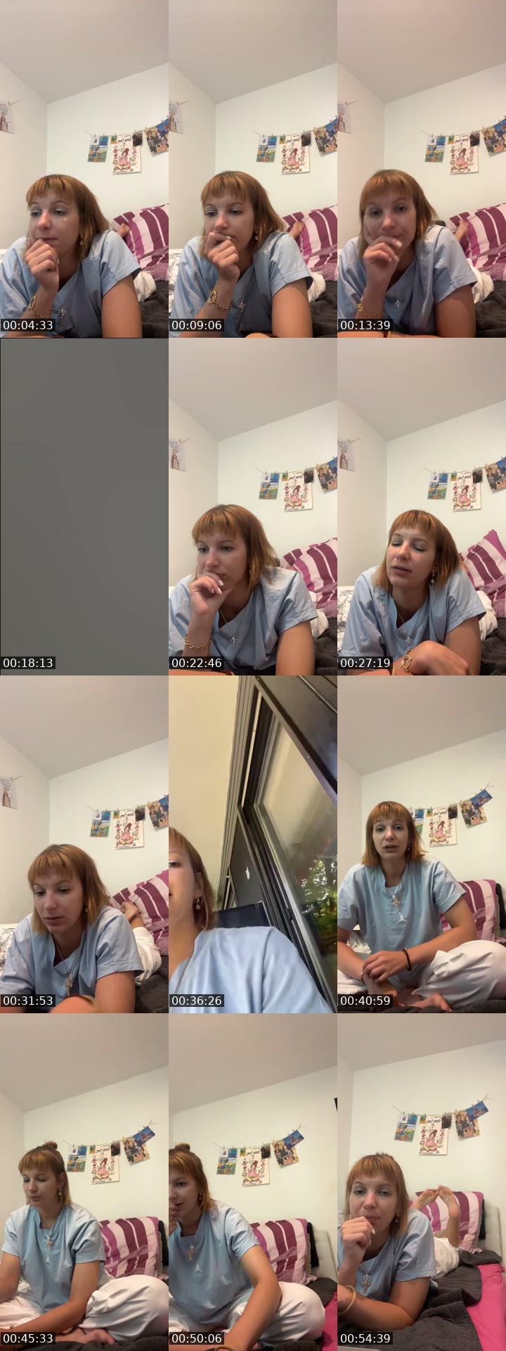 TikTok live: feet by @lin14411