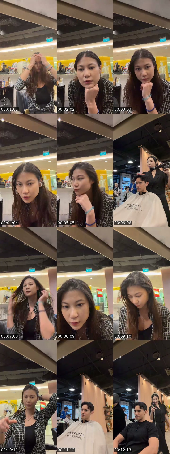 TikTok live: Good morning! GRWM! by @kinkeychain