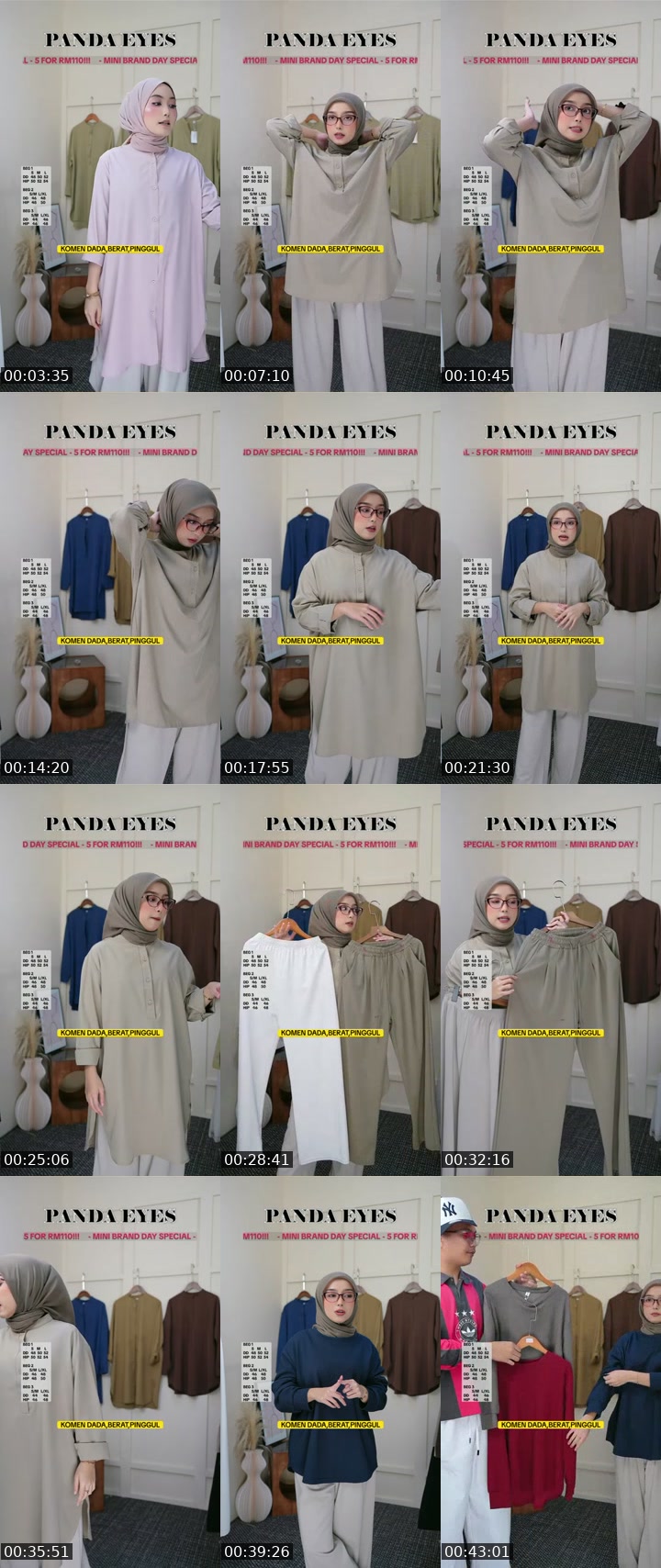 TikTok live: Jimat Gila Hari Ni Now! by @pandaeyesteam