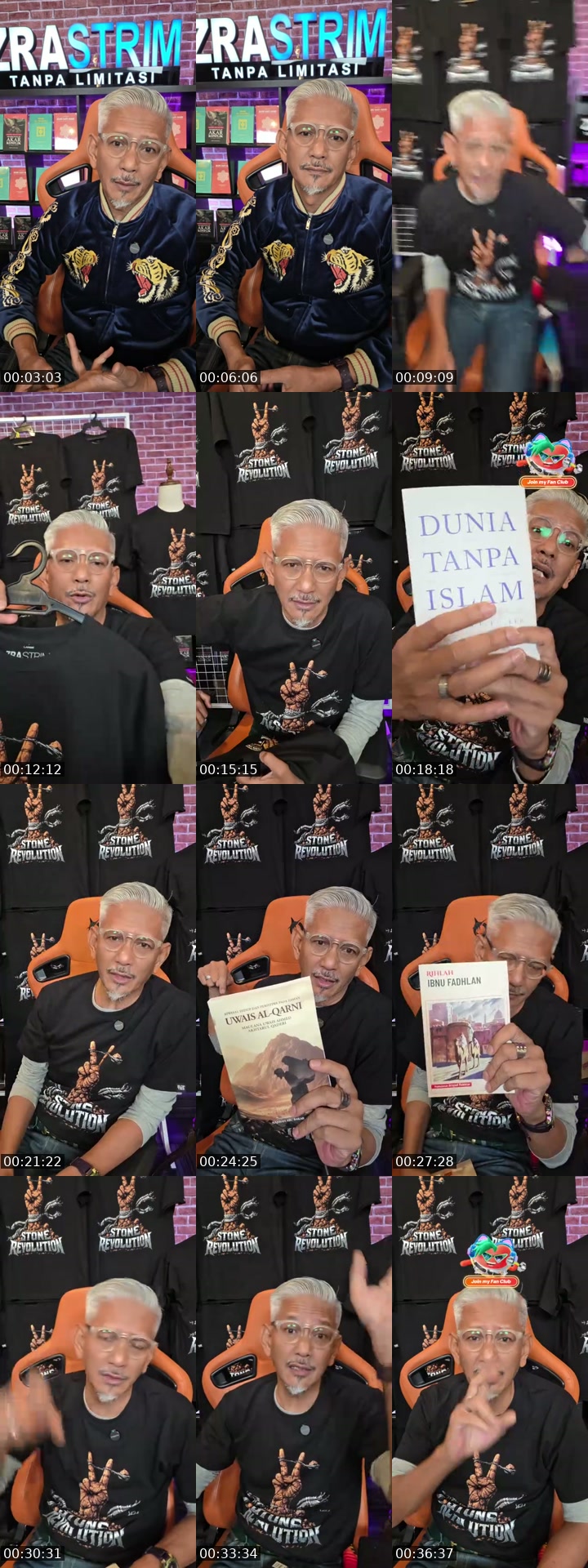TikTok live: UPDATE by @zrastrim