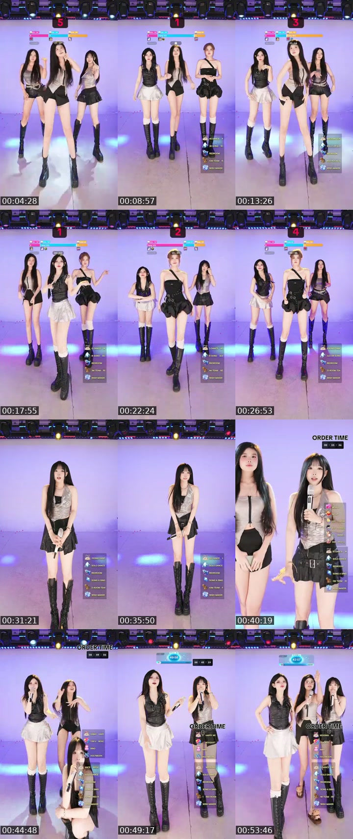 TikTok live: 707-HOLYSHINE by @707holyshine
