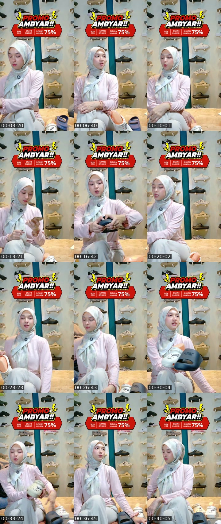 Indonesia TikTok live: WAR SANDAL 5RB AN‼️🔥 by @elabel.store