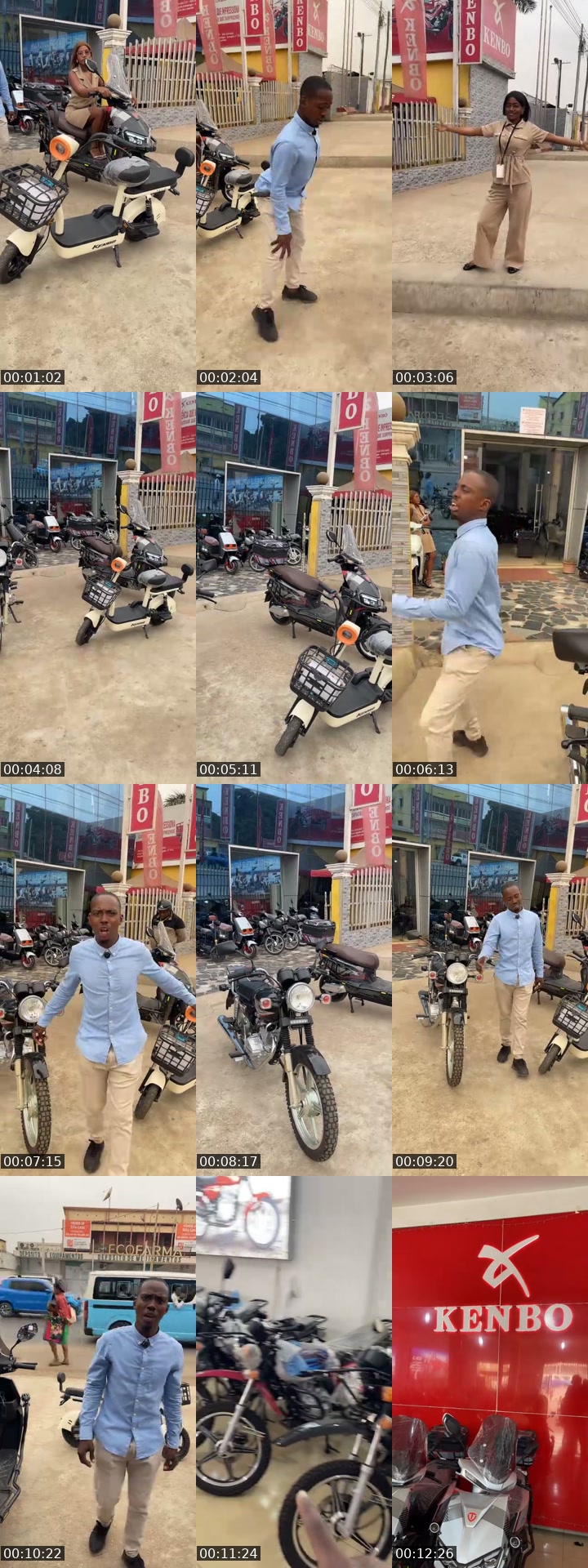 Brazil TikTok live: Kenbo 926100777 by @kenbo.outlet