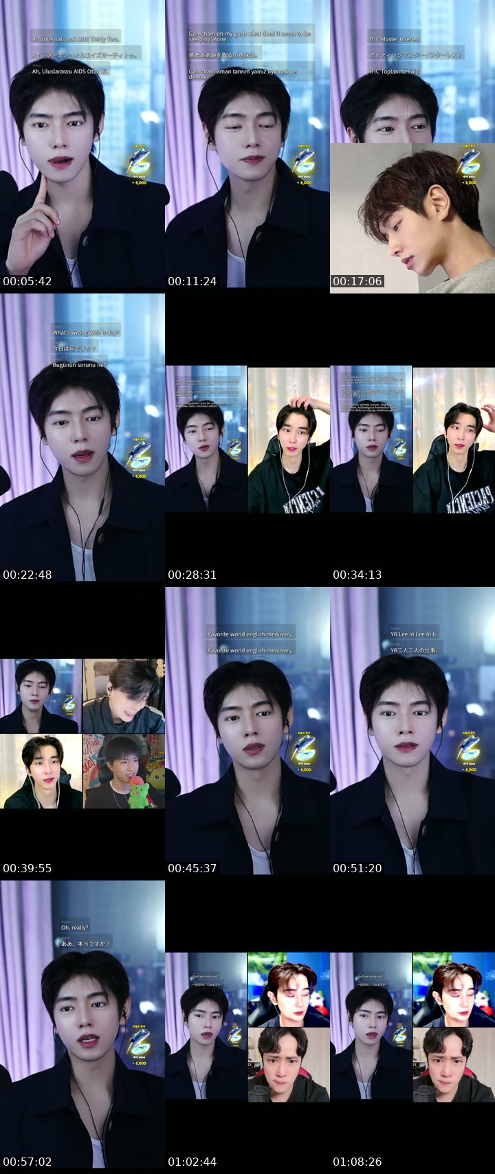 TikTok live: 라식 후 부상투혼2 by @giju__