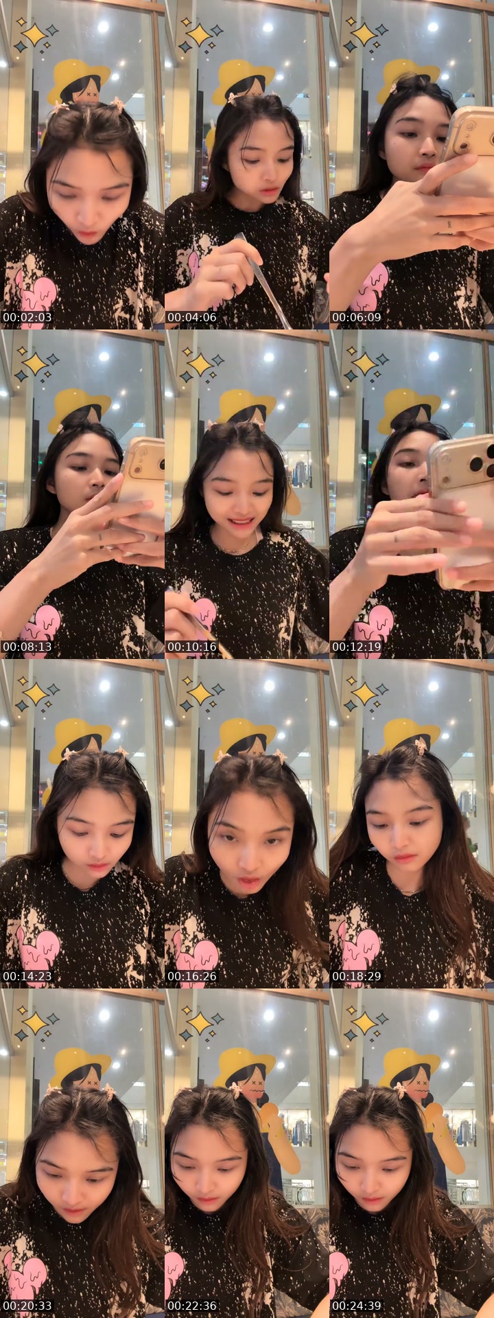 TikTok live: People come and go!! by @giwentan5
