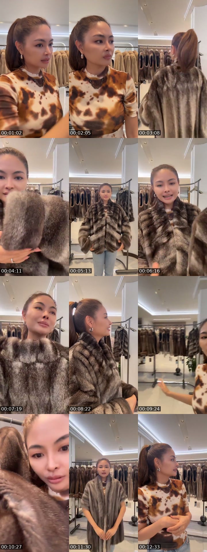 TikTok live: Mink by @hermisfur