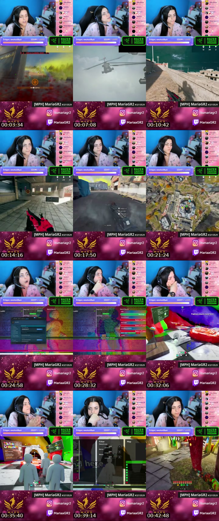 TikTok live: καλημεραα by @itsmariagr2