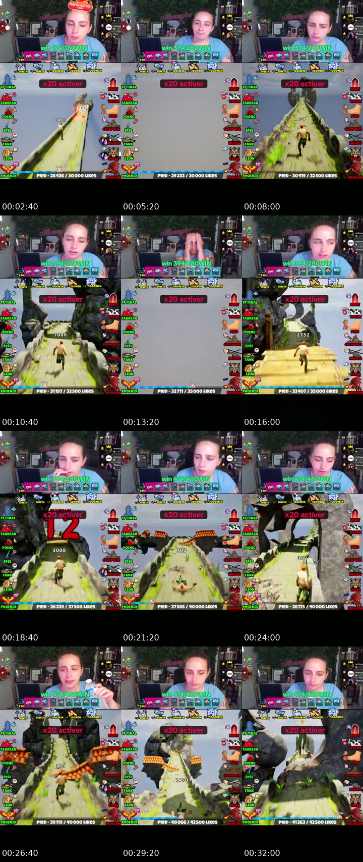 TikTok live: kakou kakou  !!! by @manonyfox