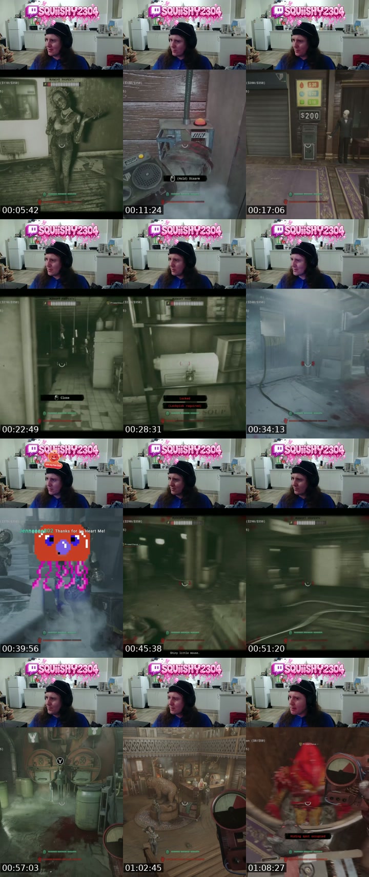 TikTok live: Outlasting the Trials w/Promethe by @squiishy2304