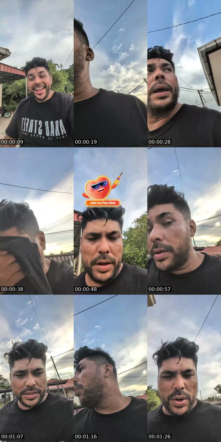 TikTok live: Sakit kelapa by @arab_v4