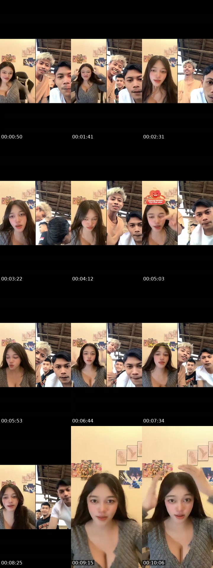 Indonesia TikTok live: Host baruw by @user14673117852007