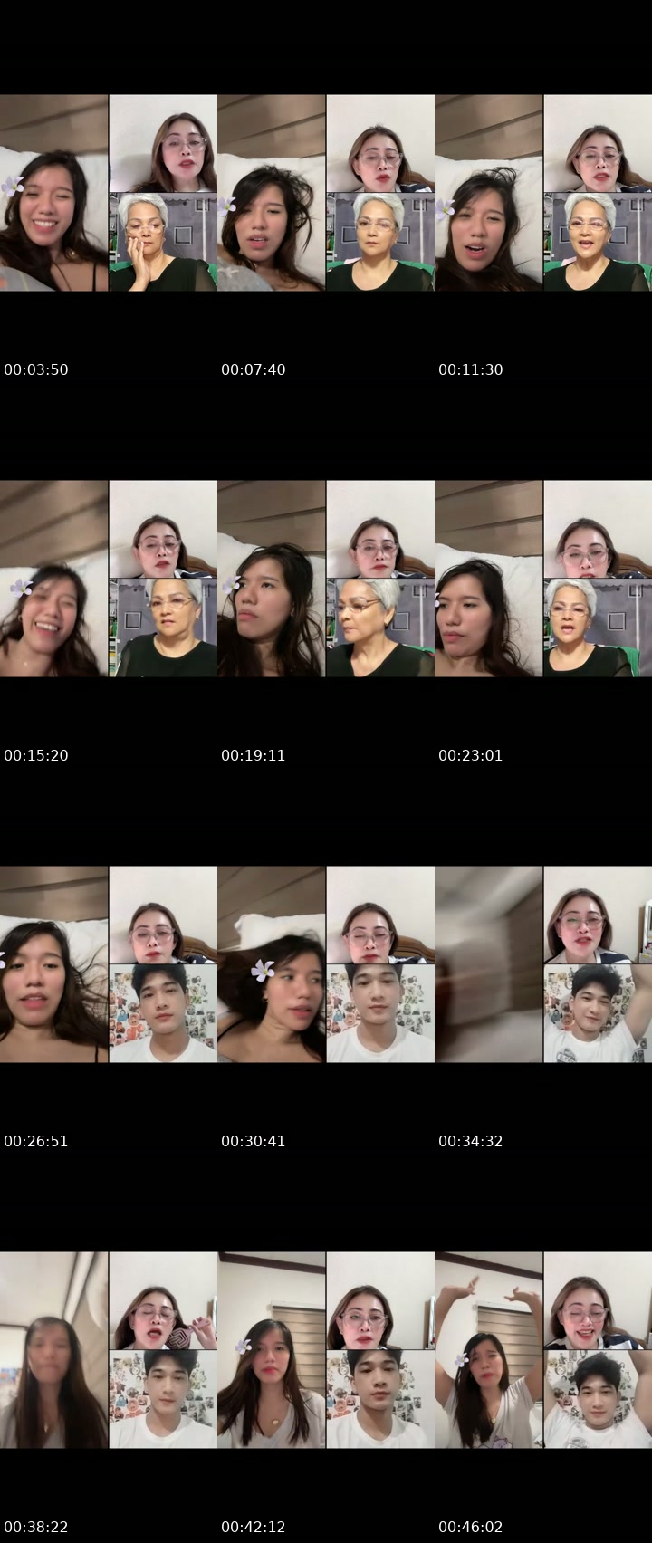 TikTok live: Why watching backdoor? come in🤪 by @misslonely_virgo
