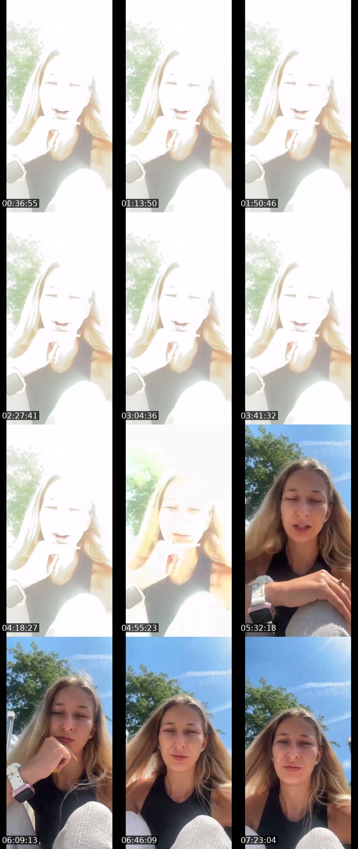 TikTok live: Re by @queewie