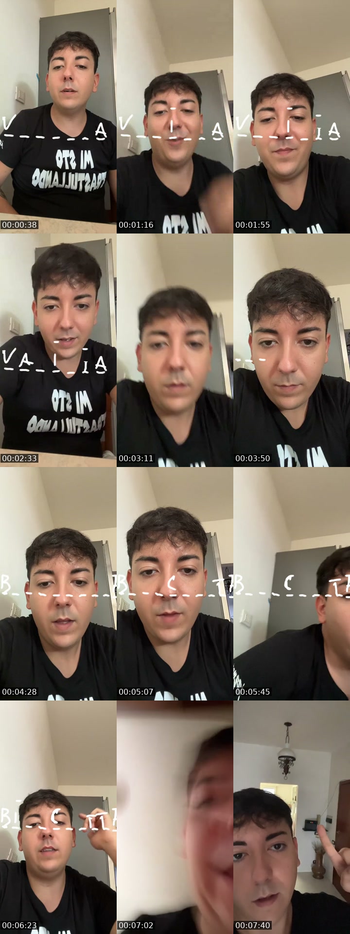Italy TikTok live: TI HA MENZIONATO. by @izzmarioo