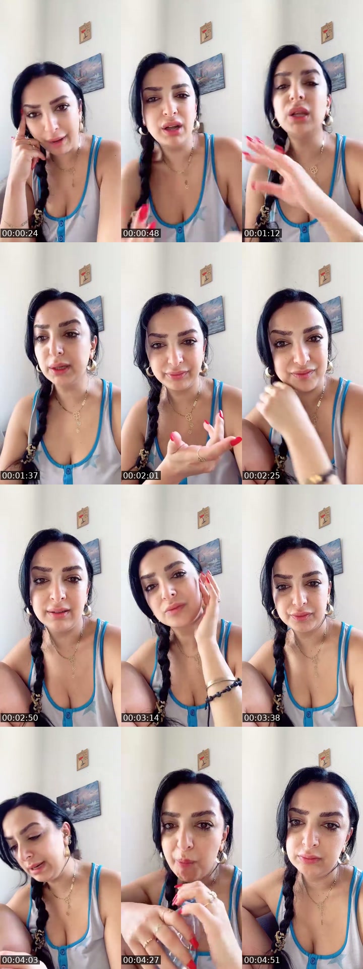 TikTok live: بحبكم❤️ by @sandystawil1