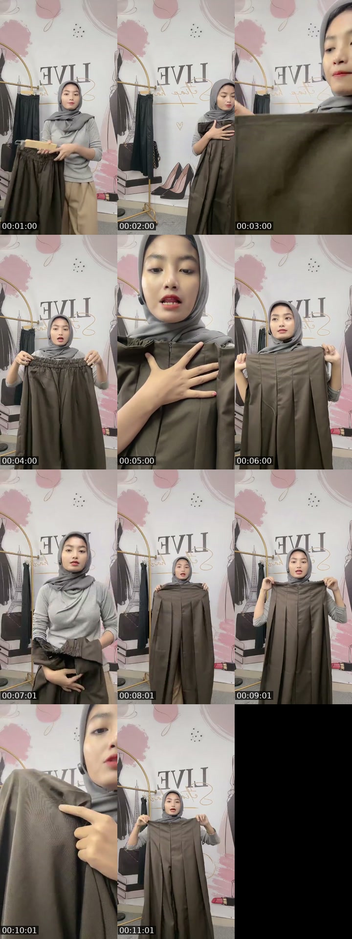 TikTok live: Diskon Celana kulot daily 🥰😍🔥 by @melindgnnt