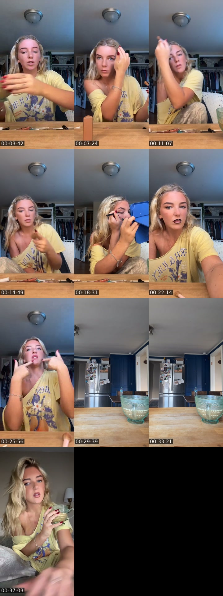@victoriapatton past TikTok live from 2026-07-20
