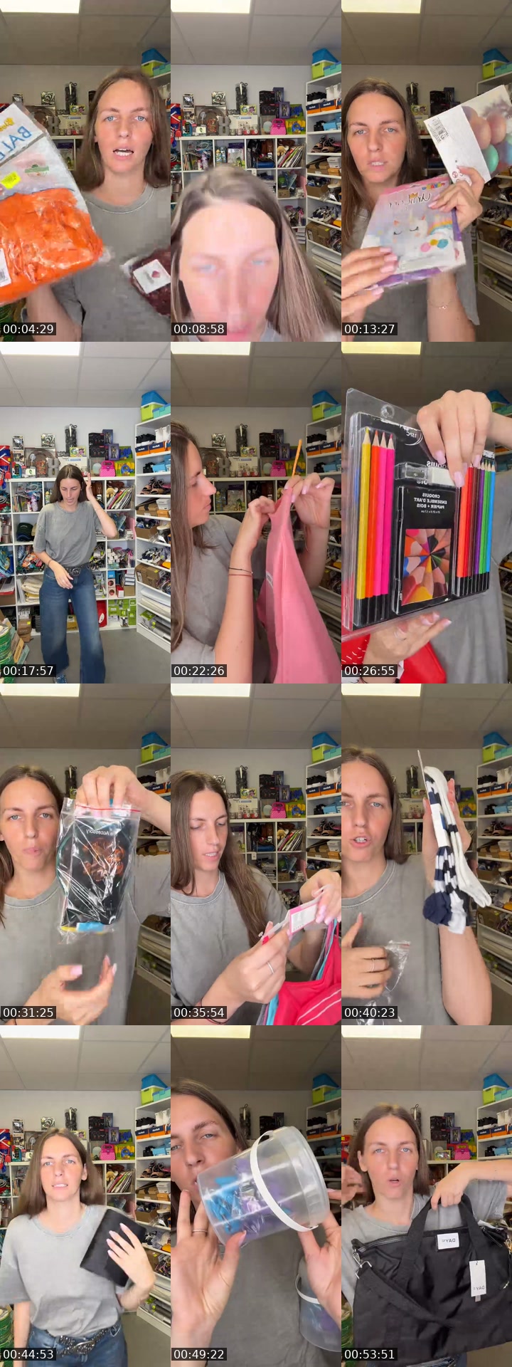 TikTok live: Drabuziai, batai, aksesuarai 🥳 by @thestylespace0