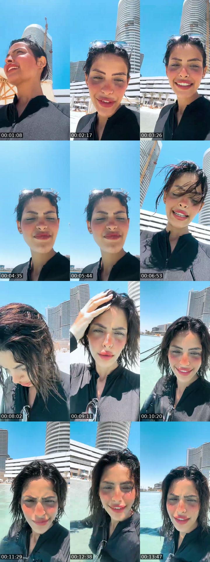 TikTok live: العلمين😍 by @yasminsabry590