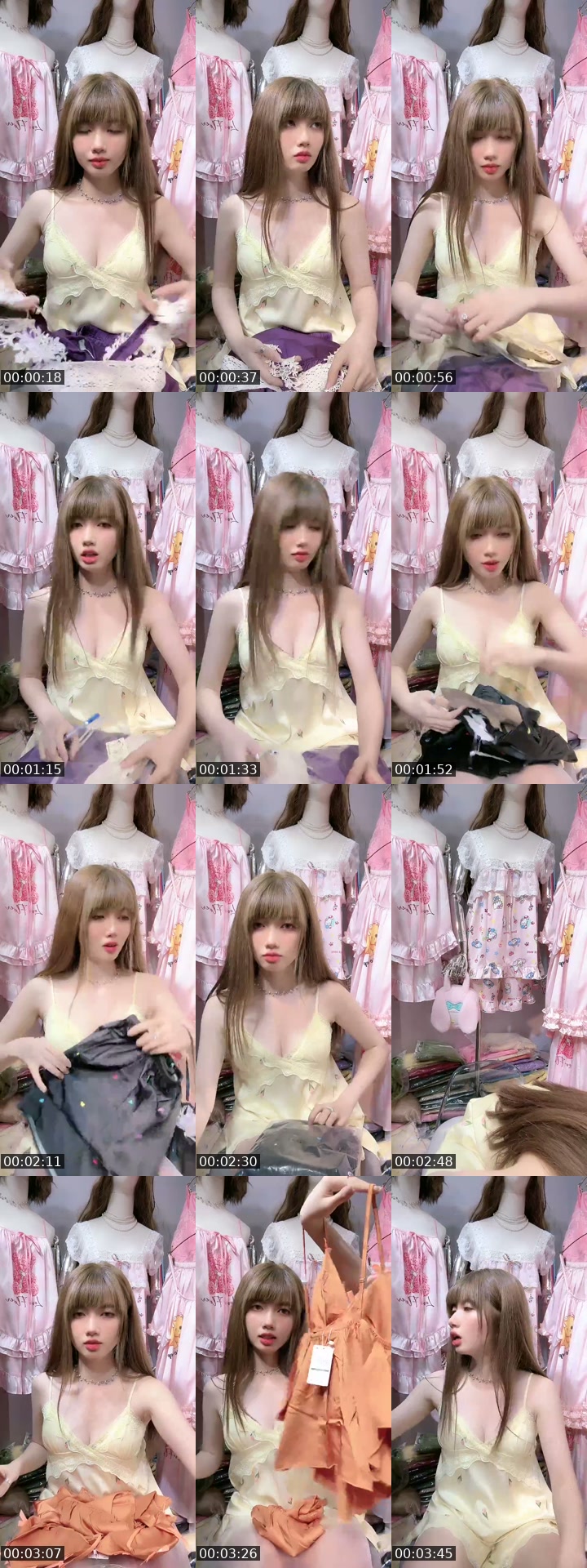 @xannxannshop TikTok live from 2026-07-20