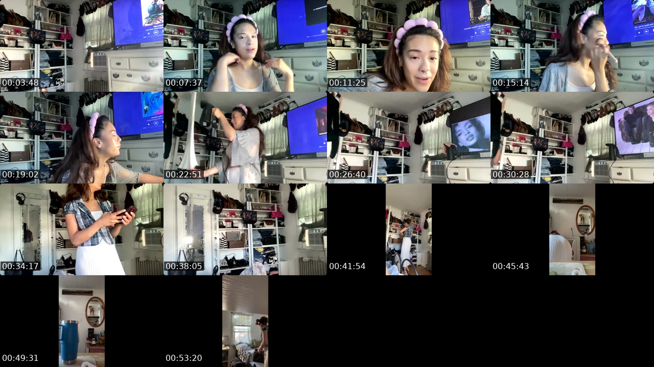 TikTok live: Let’s chill by @shesjustsorad
