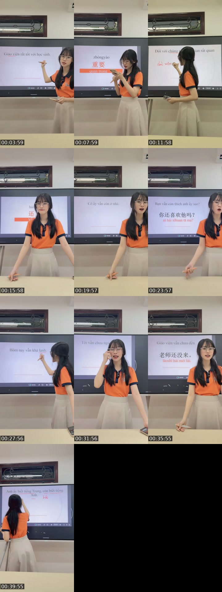 TikTok live: T. Trung 17h30,cô Thu iChinese by @co_nha_ne