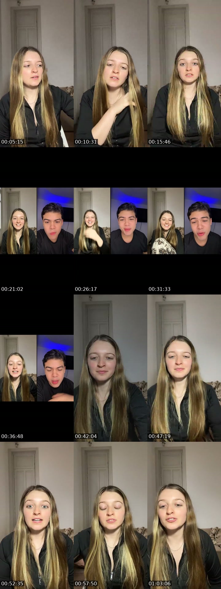 TikTok live: Buenos días by @lualderete5