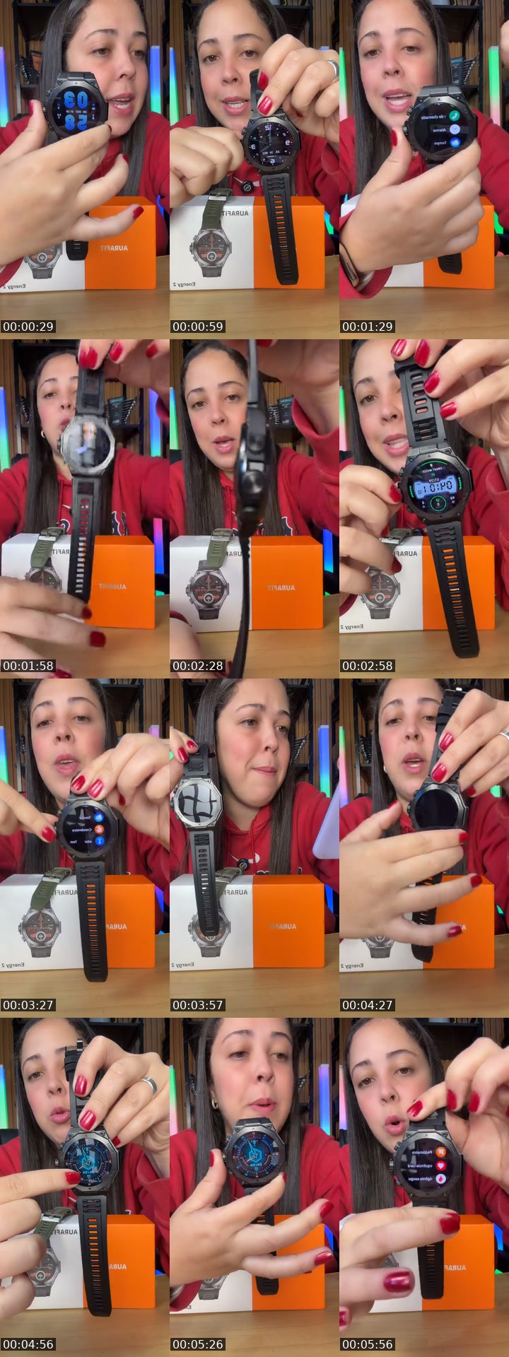 TikTok live: OFERTA RELÓGIO INTELIGENTE by @achotop