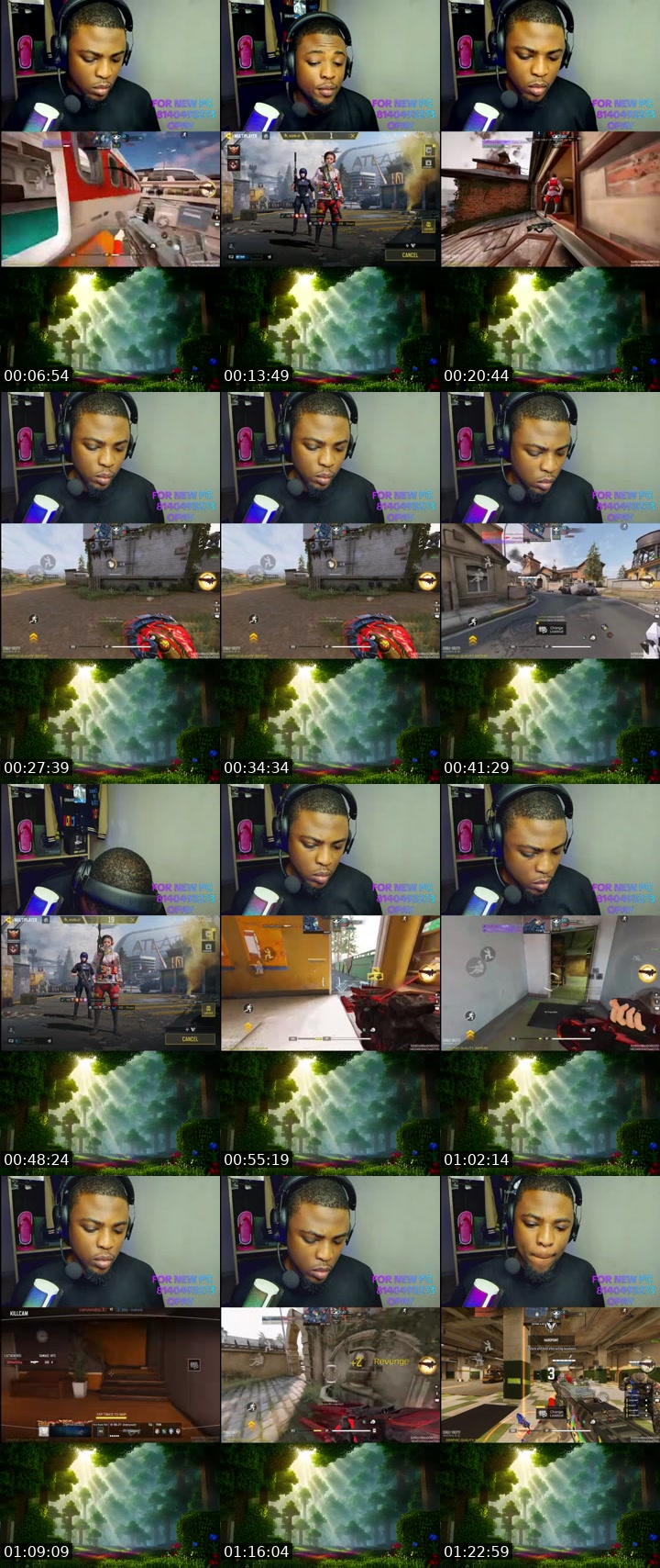 TikTok live: W ASG by @diehard_codm