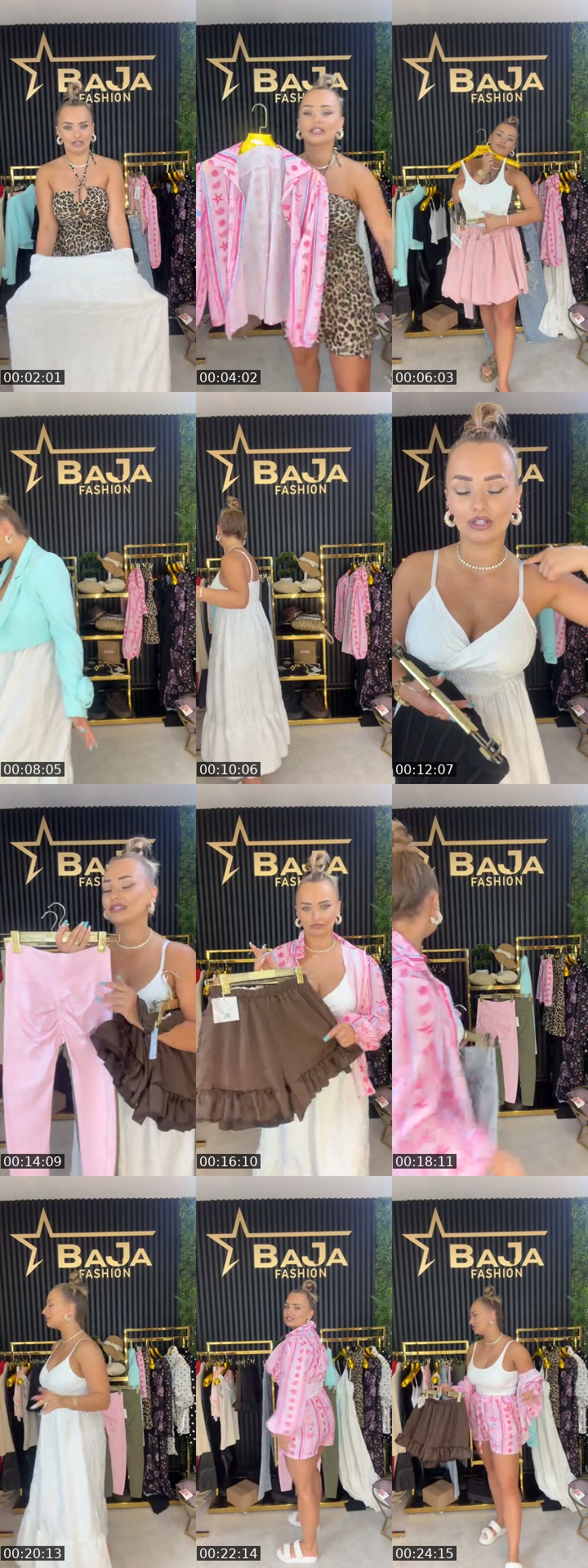 @bajafashionshop TikTok live from 2026-07-20