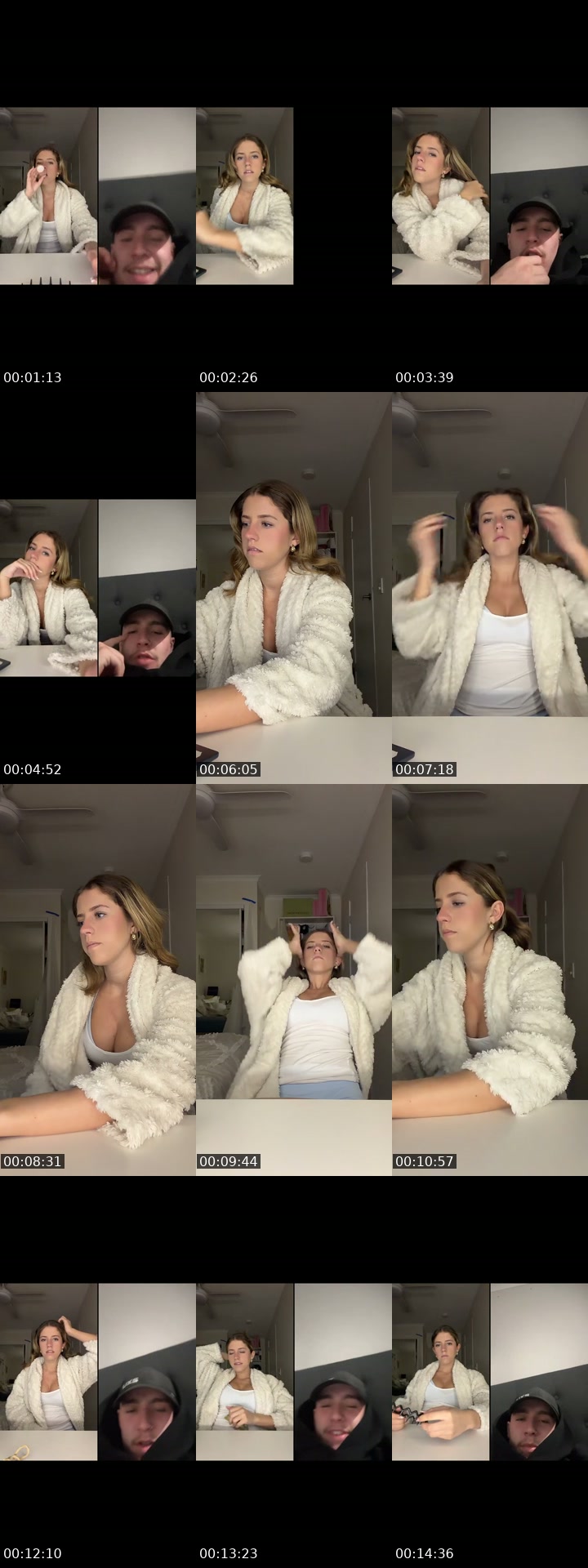 TikTok live: Grwm on live by @chl0e311