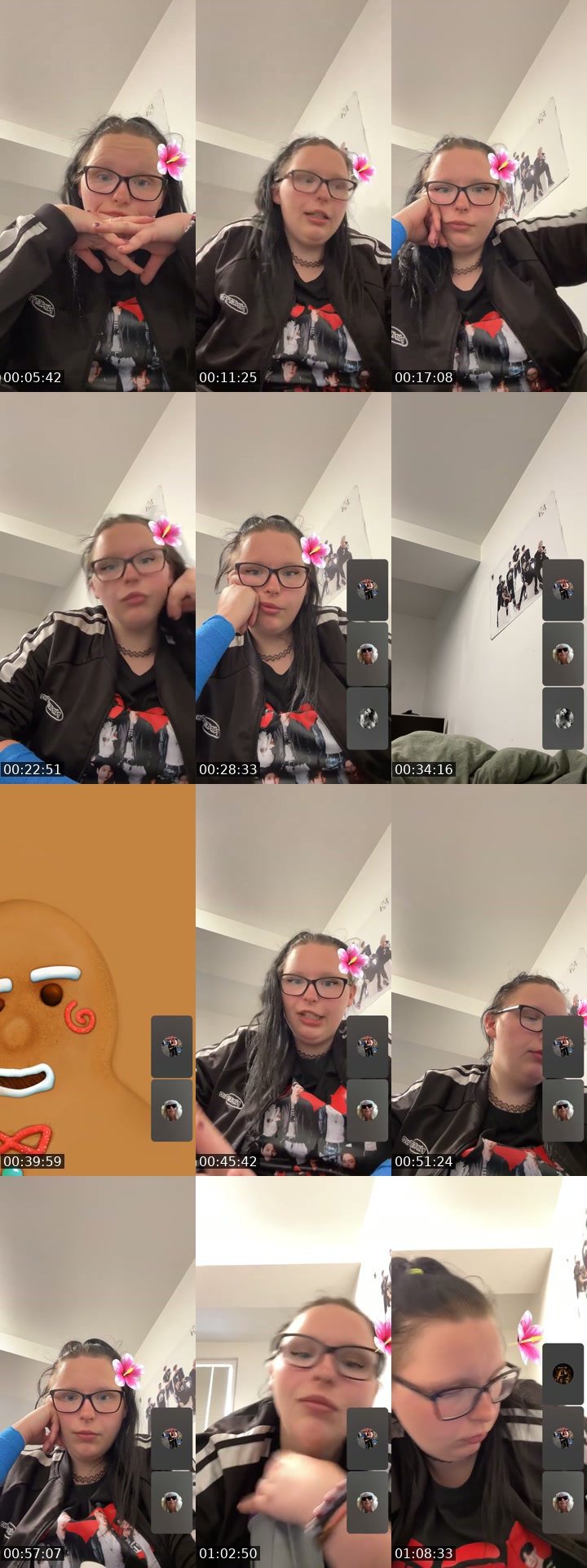 TikTok live: FSK18 by @domeniquemg1999