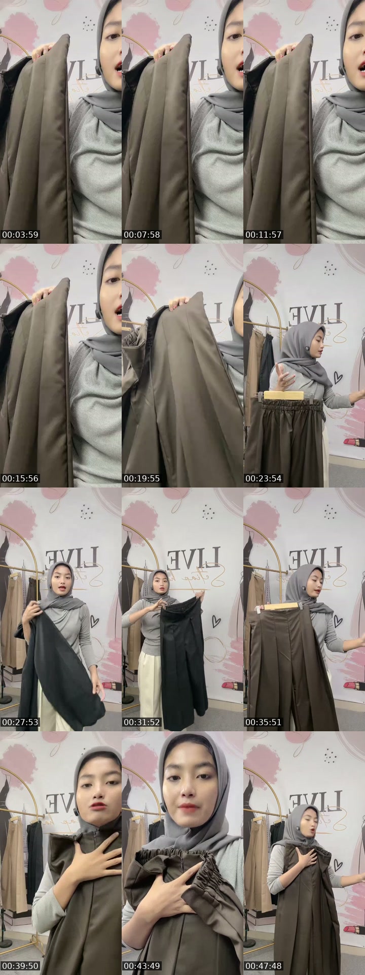 TikTok live: Diskon Celana kulot daily 🥰😍🔥 by @melindgnnt