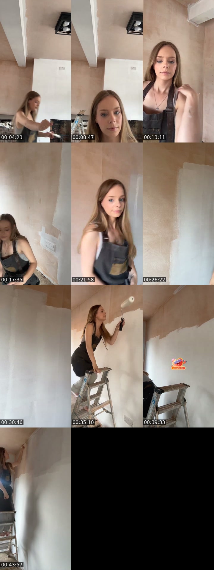 TikTok live: Paint with me by @tinkx159