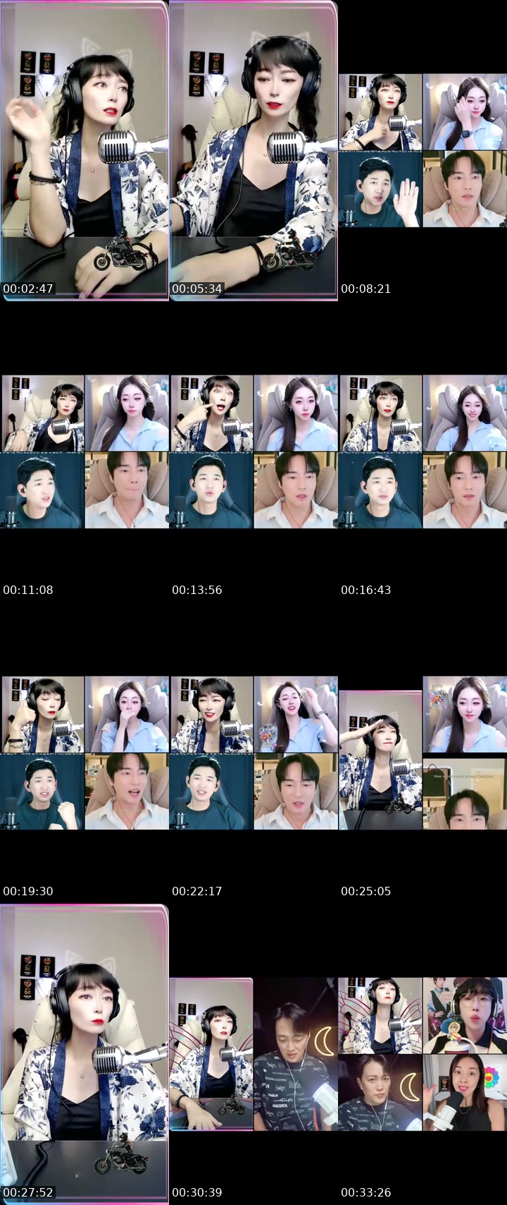 TikTok live: 잔정 넘치는 갱지니네 LIVE! by @g_nuna