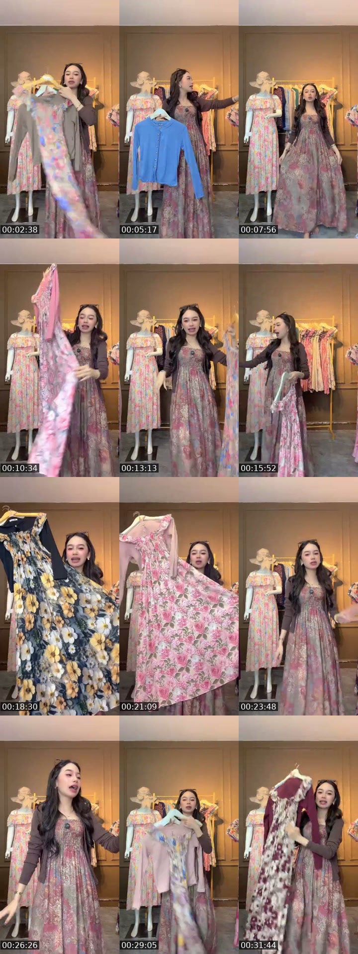 TikTok live: Daster cantik promo by @sirrin_girls