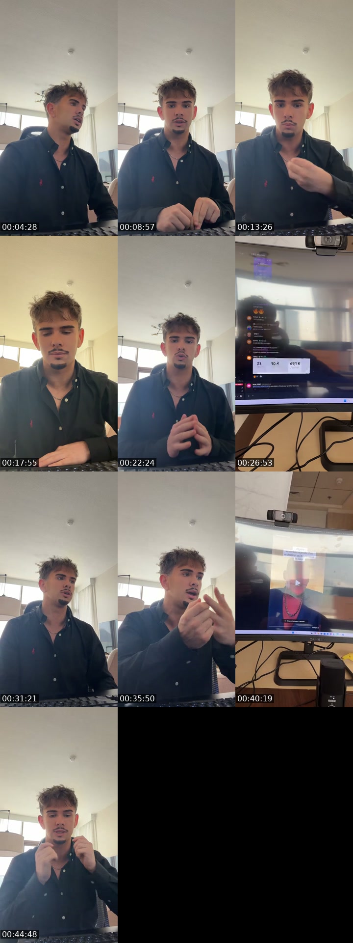 @charlifeldbusiness TikTok live from 2026-07-20