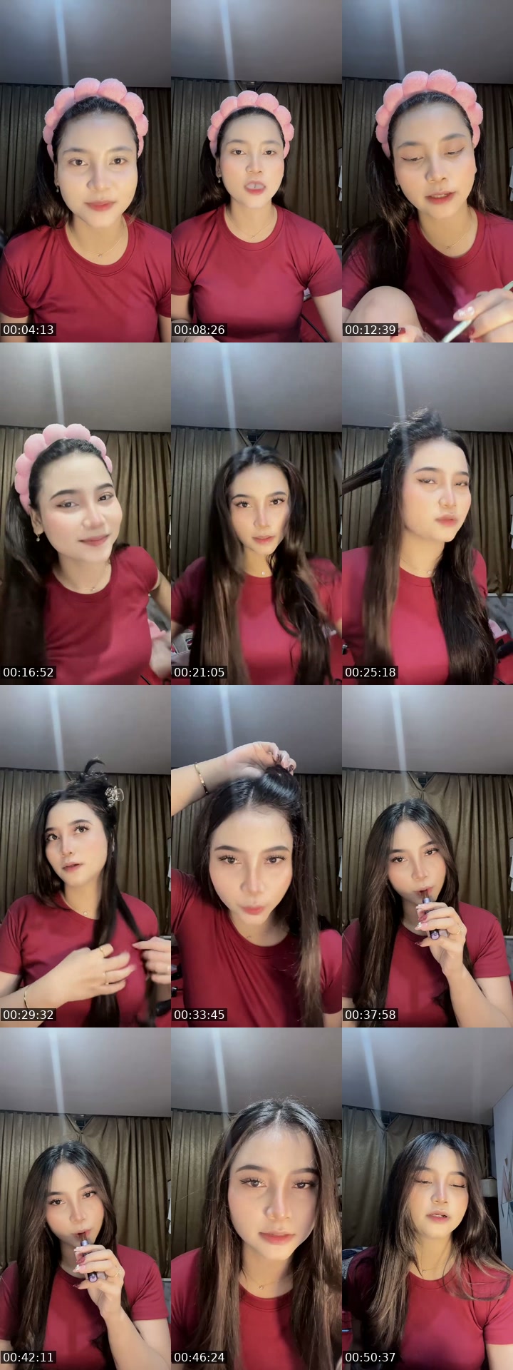 TikTok live: p by @dvinamarwalubis