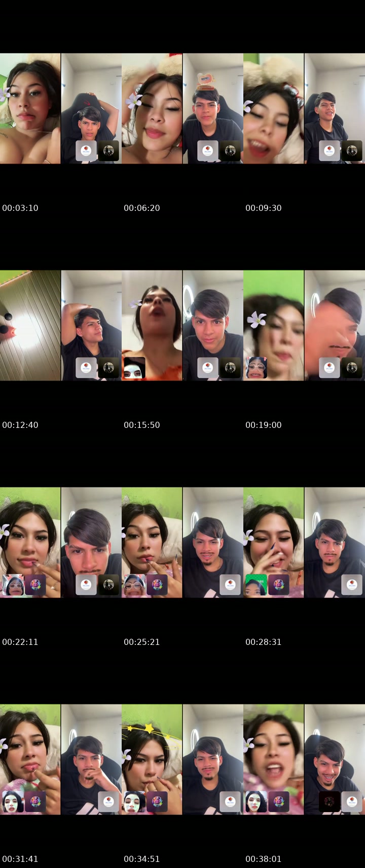 TikTok live: Tengo 18❤️ by @leonormavarez1012