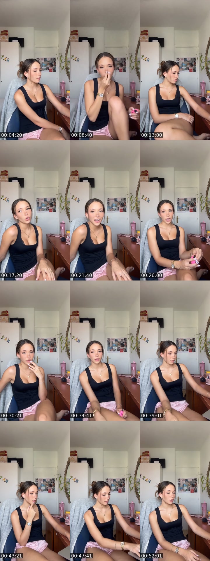 TikTok live: Grwm by @nataliaavalera