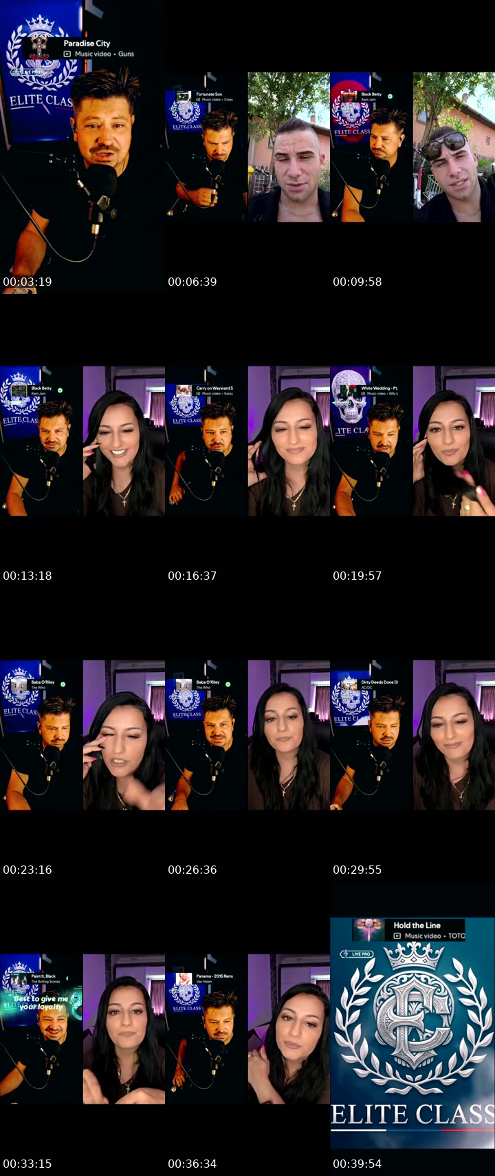 Hungary TikTok live: Irány a Top1, Napi1 by @live.elite.class.peter