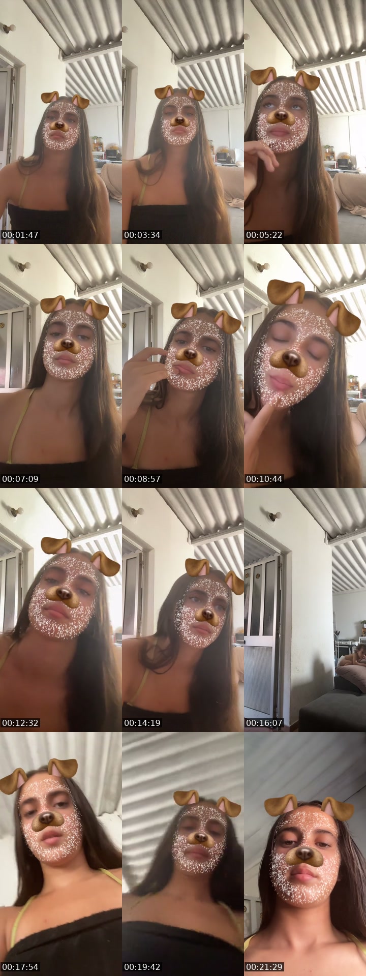 TikTok live: Falem aí cmg💆🏽‍♀️ by @inesv276