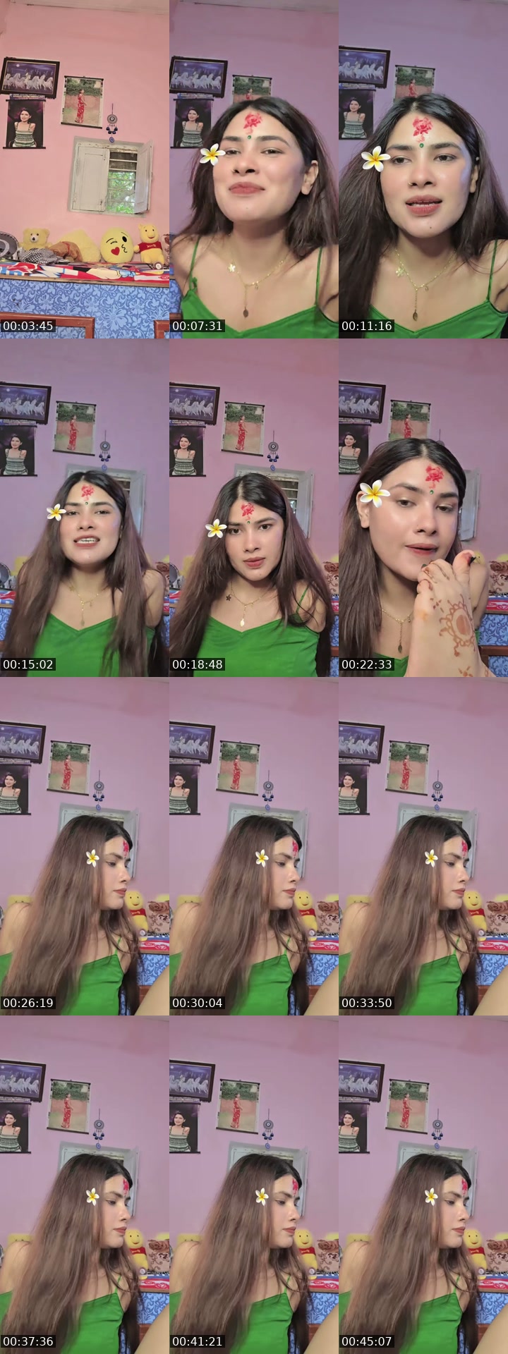 TikTok live: Armless girl ❤️ by @meghaghimire54