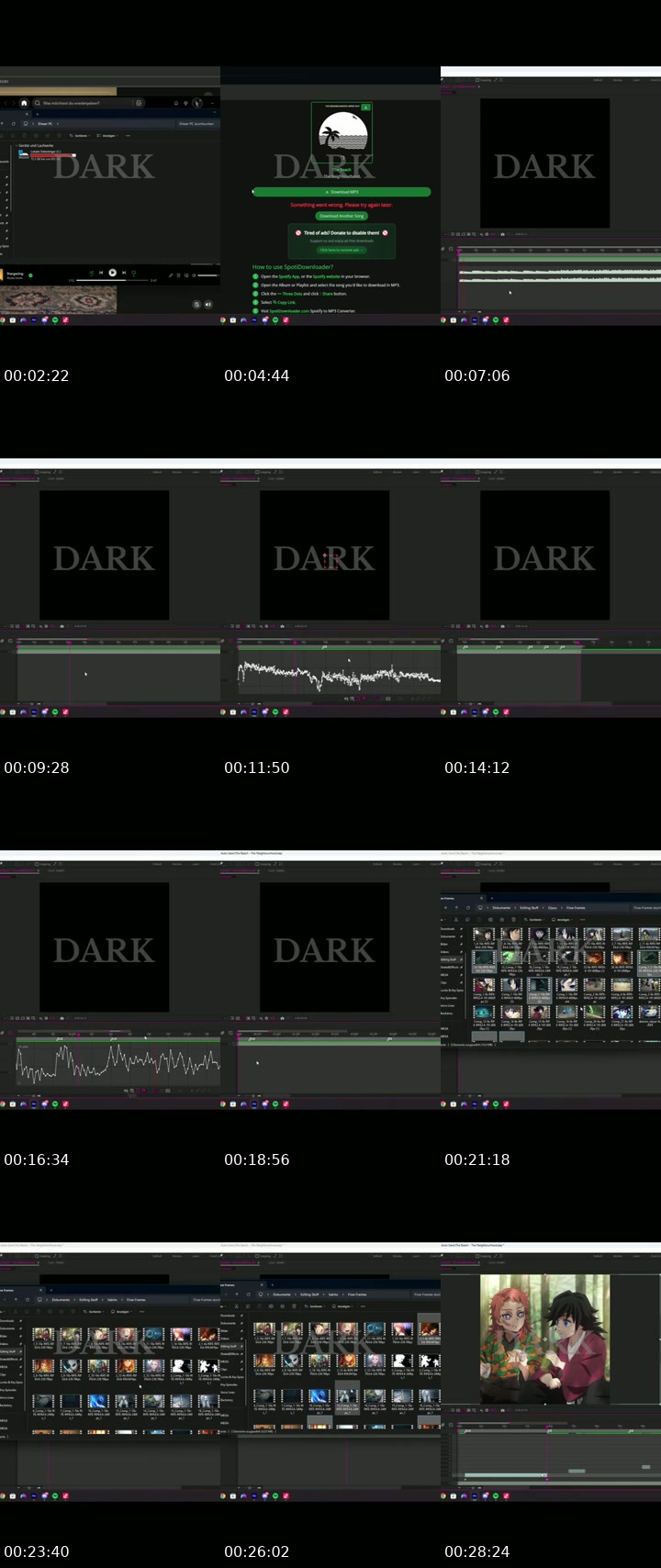 TikTok live: Editing by @dxrk.2007