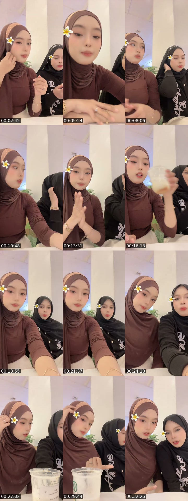 TikTok live: barca day  my birthday🪷 by @nilanvtsrii
