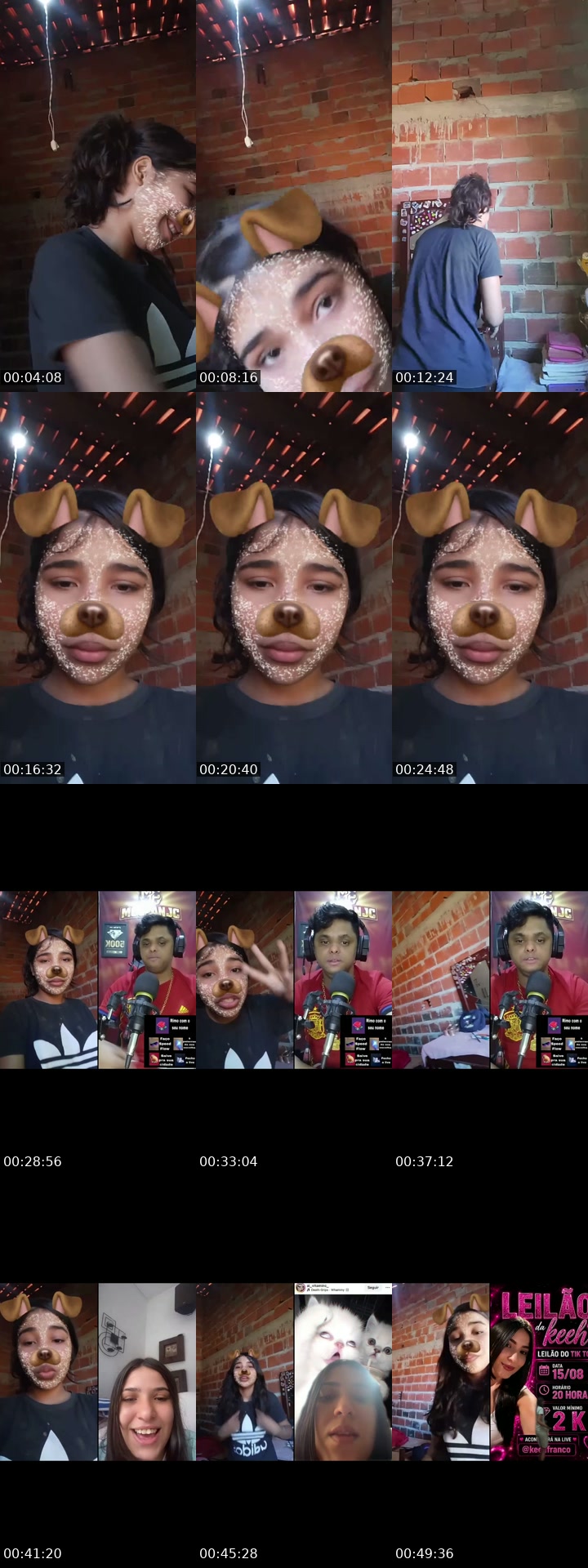 TikTok live: LIVE PRO PRA AJUDA by @myriah_zinha.influencer